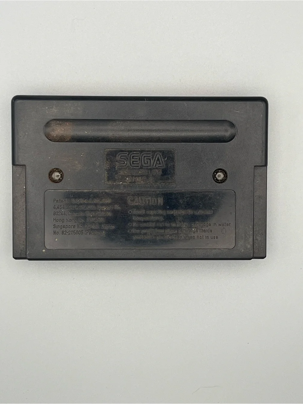 Takara Samurai Shodown Sega Genesis Game Cartridge